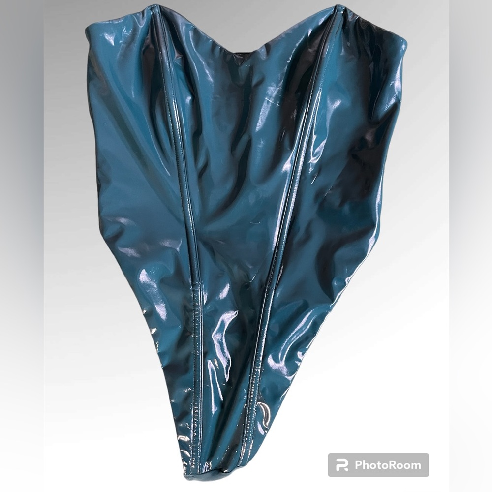 Savage Fenty Latex Corset size small